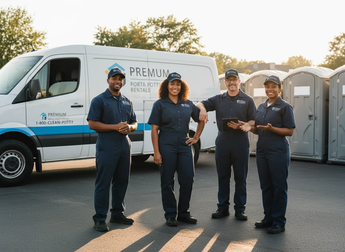 VIP Portable Toilets company in North Bangor, NY